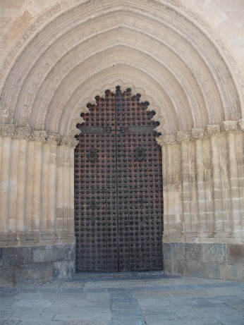 Spain Oriheula door