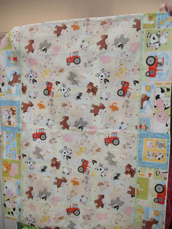farm quilt back