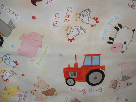 farm quilt backing fabric