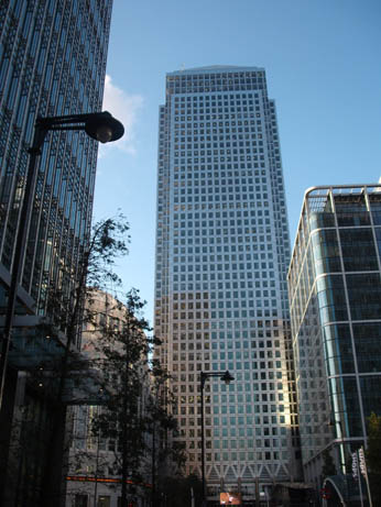 London  - Canary Wharf