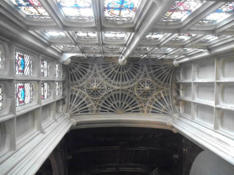 London - Hampton window