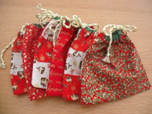 xmas ornies nine patch bag 2 xmas ornies nine patch bag 2