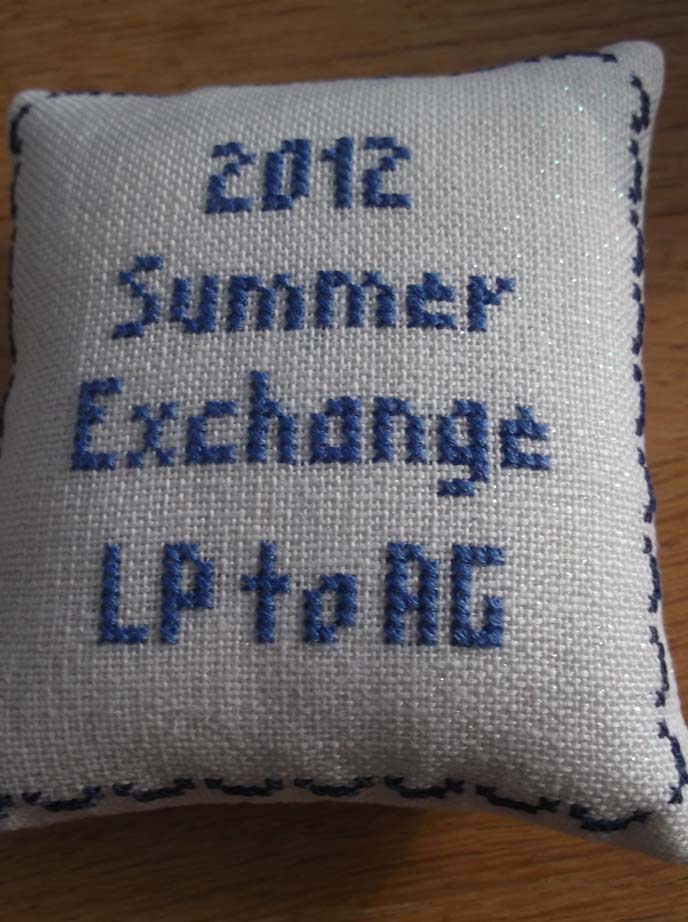Summer Exchange - back