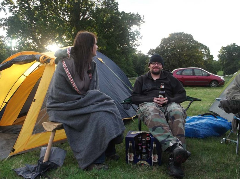 Evening at Harewood 1