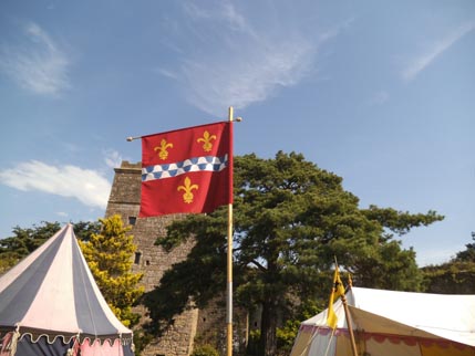 Caldicot - camp - banner 1jpg