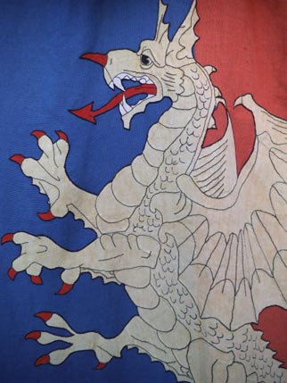 Caldicot - camp - banner 3 detail