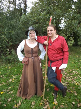 Caldicot - Kerry and Andy 1