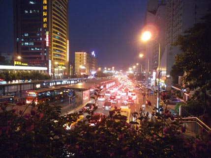 Guangzhou traffic