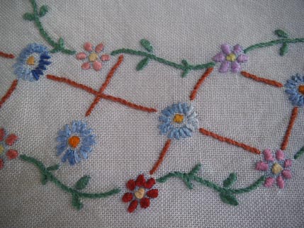 Vintage embroidery 3