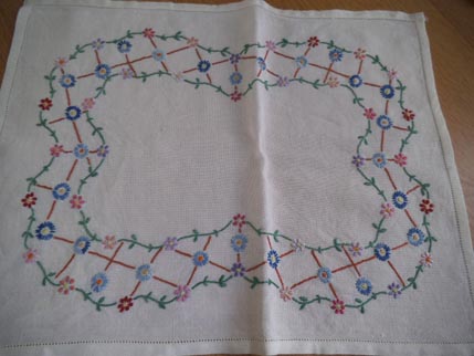 Vintage embroidery 4