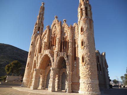 Spain- Novelda Church 2
