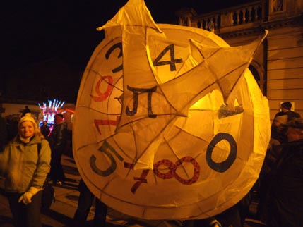 Moonraker Leah and Bob's lantern