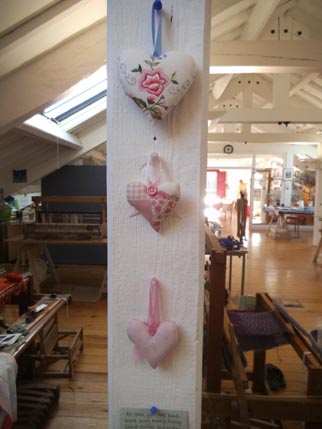 Standedge craft stall