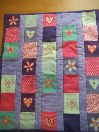 Sweet treats quilt