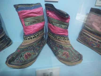 China Nationalities Museum Boots