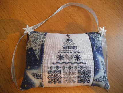 Winter Exchange snow cushion