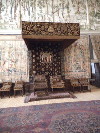 Hardwick - great hall