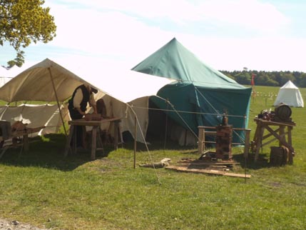 Harewood brick making