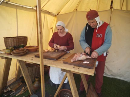 Harewood Buckingham meat