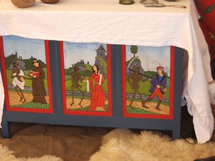 Harewood Rosamundi tent detail