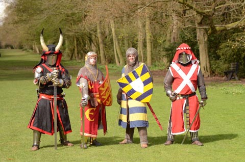 SoM Knights at Rufford