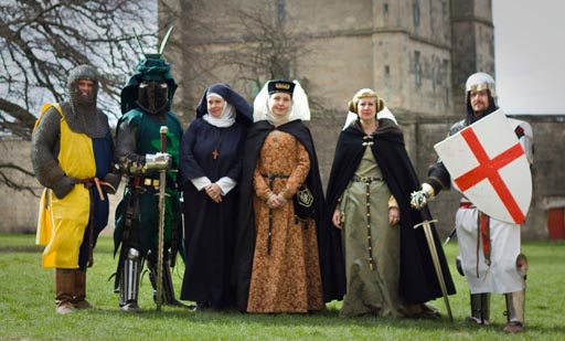 St George's Day event Bolsover