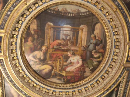 Palazzo ceiling crafts 2