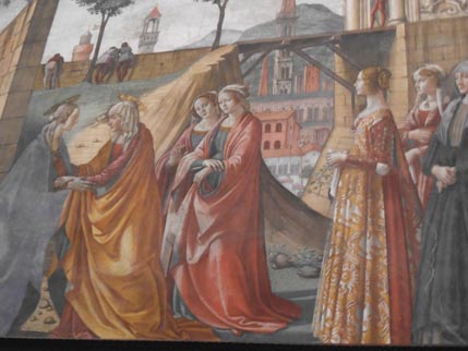 SC Fresco - gown detail 2