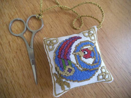 Birthday scissor keep front