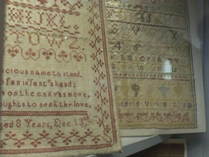 Snowshill textiles 2