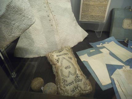 Snowshill textiles 3