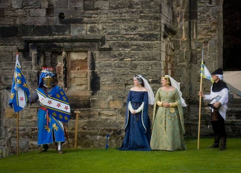 Girls and Paul at Ashby