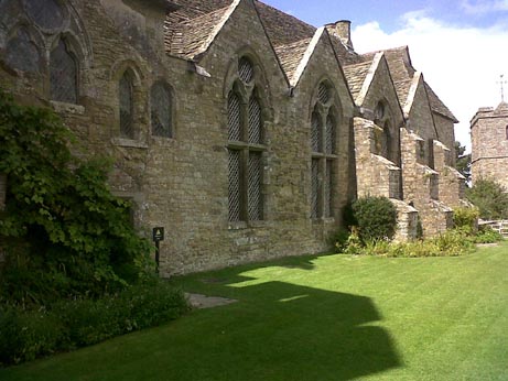 Stokesay Hall
