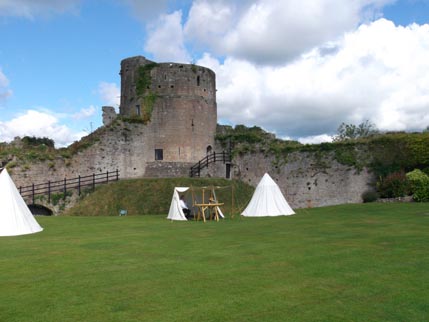 Caldicot Castle 2