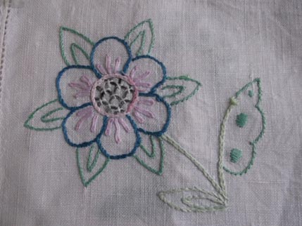 Flower cloth 3