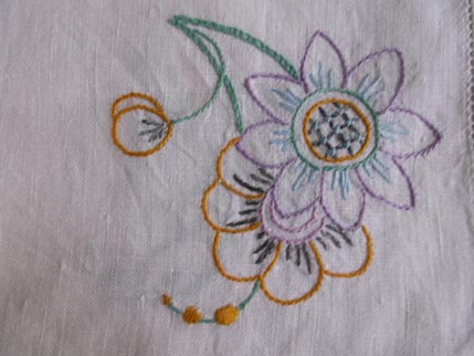Flower cloth 5