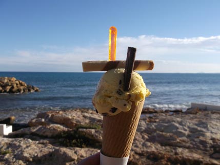 Spain Nov ice cream