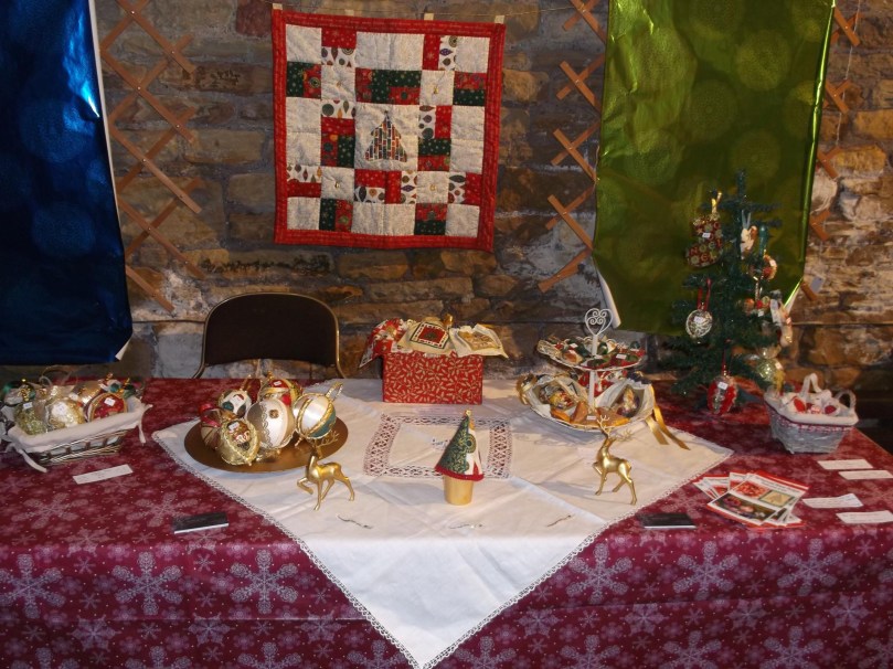 Xmas craft fair Oakwell