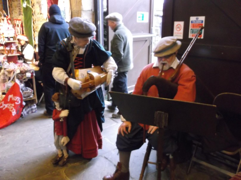 Xmas Oakwell Hall Craft fair musicians