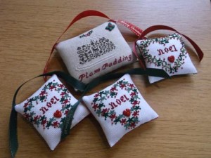 Xmas ornies finished