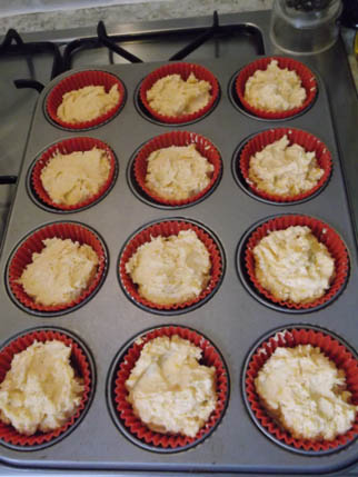 Gluten free muffins 1
