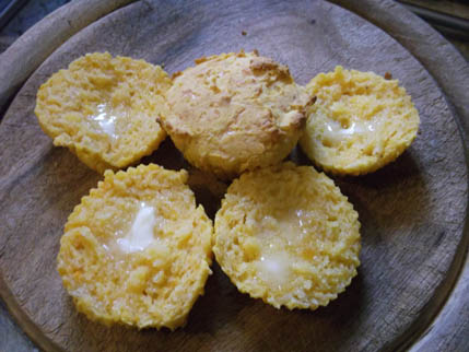 Gluten free muffins 2