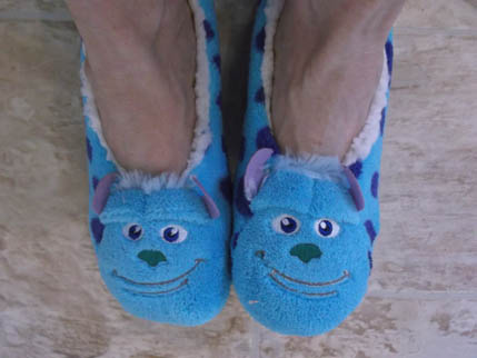 New Sully slippers