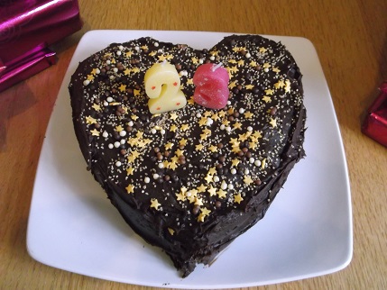 Ellie's birthday cake