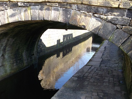 Spring walk March canal 1