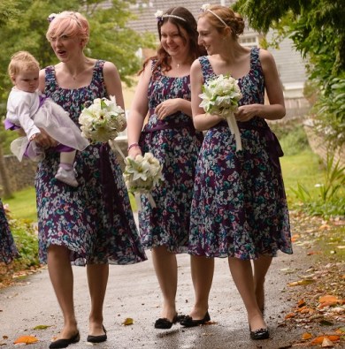 Ellie bridesmaids