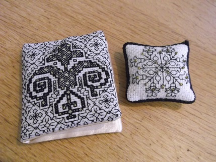 Kerry's blackwork needlebook
