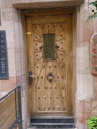 Bavaria 2014 Nuremburg door