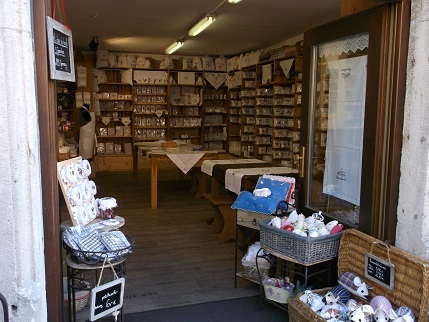 Bavaria 2014 Rotenburg embroidery shop