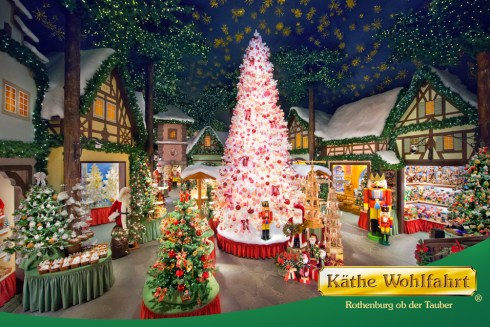 Christmas shop Rothenburg